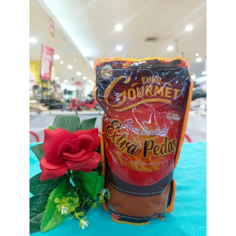 

EURO GOURMET SAOS SAMBAL EXTRA PEDAS 500 G
