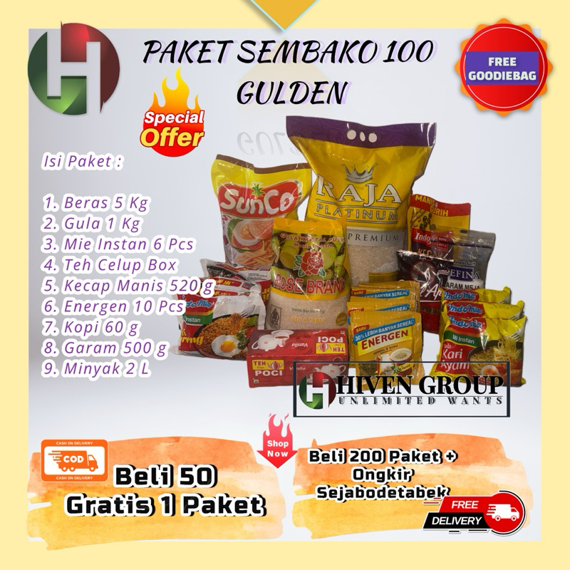

PAKET SEMBAKO D