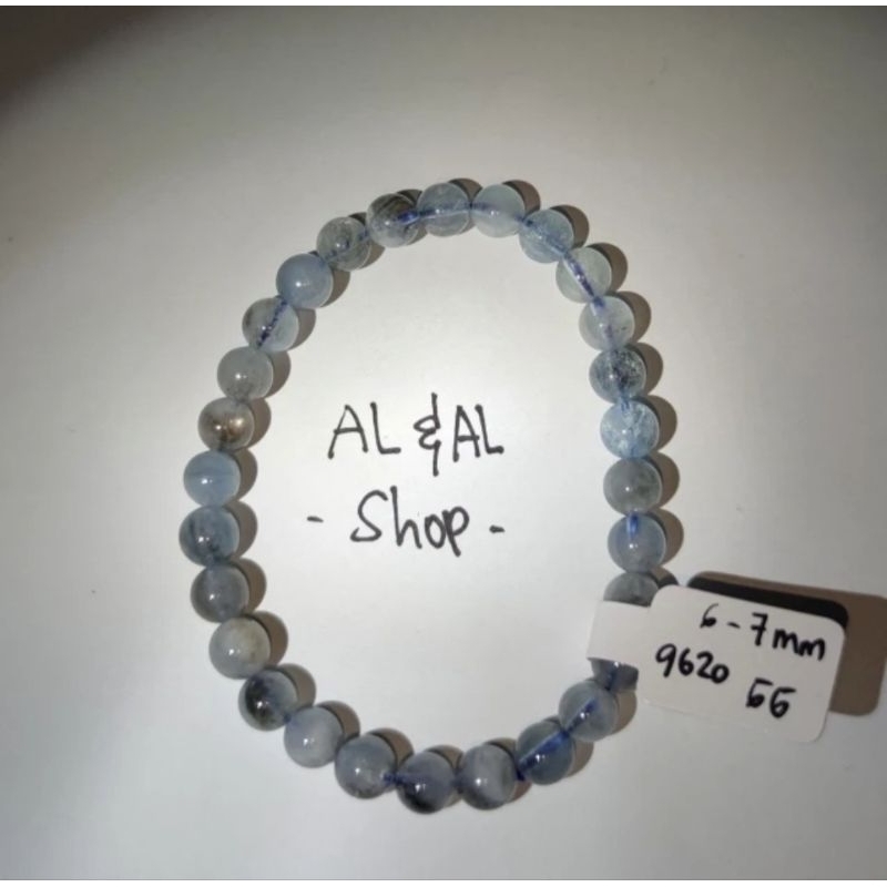 Gelang Aquamarine Natural Stone