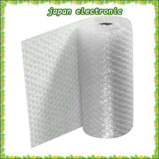 

EXTRA KEAMANAN] BUBBLE WRAP / PLASTIC WRAPPING (TAMBAHAN PACKING)