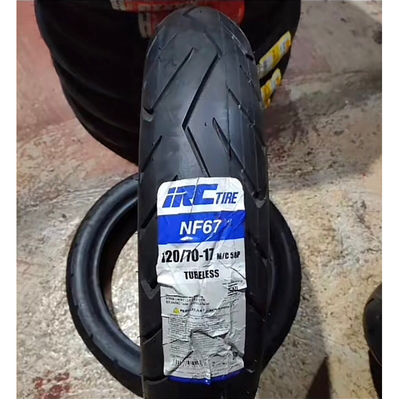 ban irc tube NF67 120/70 - 17 TUBELES (ban belakang vixion)