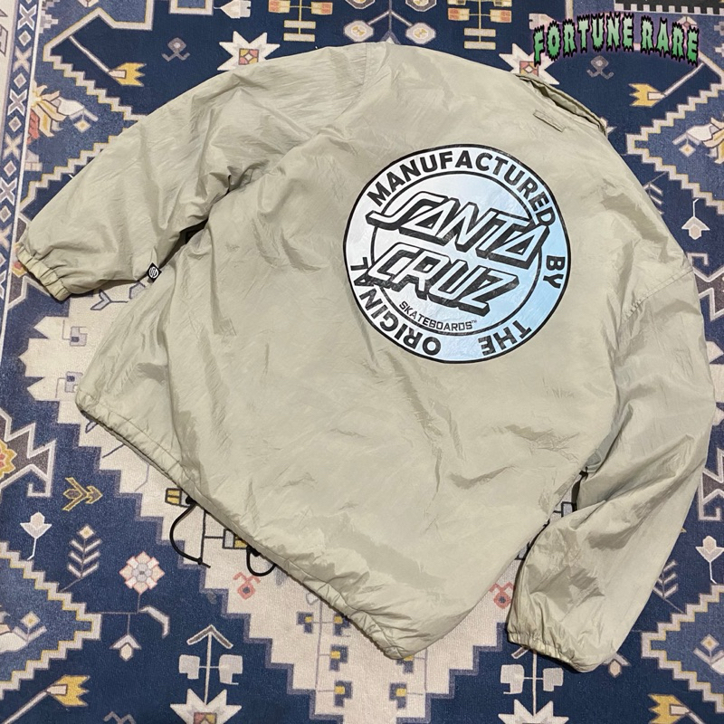 jacket windbreaker Santa Cruz Second