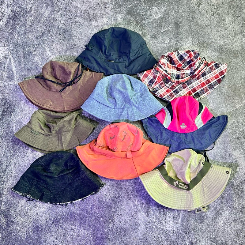 TOPI RIMBA/TOPI OUTDOOR/BUCKET HAT - Sc Branded