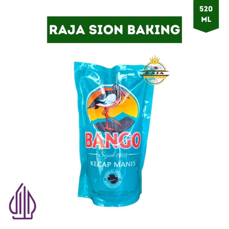 

Kecap Manis Bango Pouch 520ml