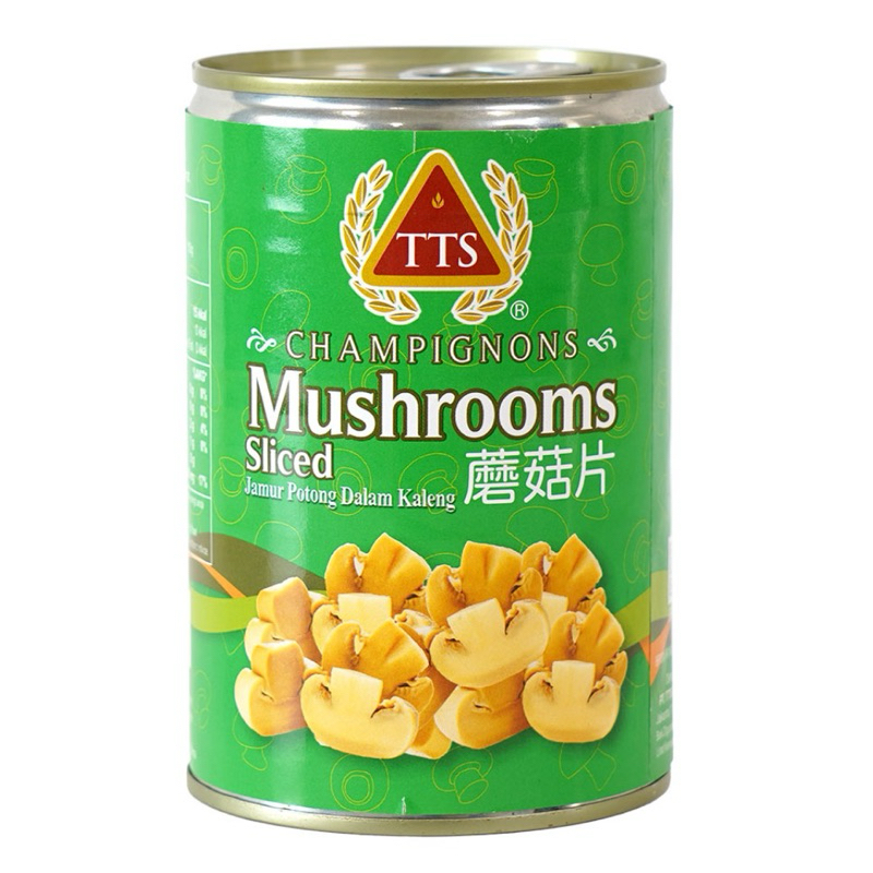 

TTS Sliced Champignon Mushroom 425gr / Jamur Kancing Iris