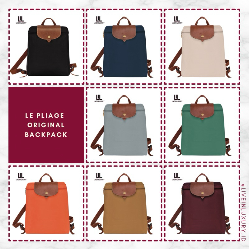 LC Le Pliage Original Backpack - Canvas