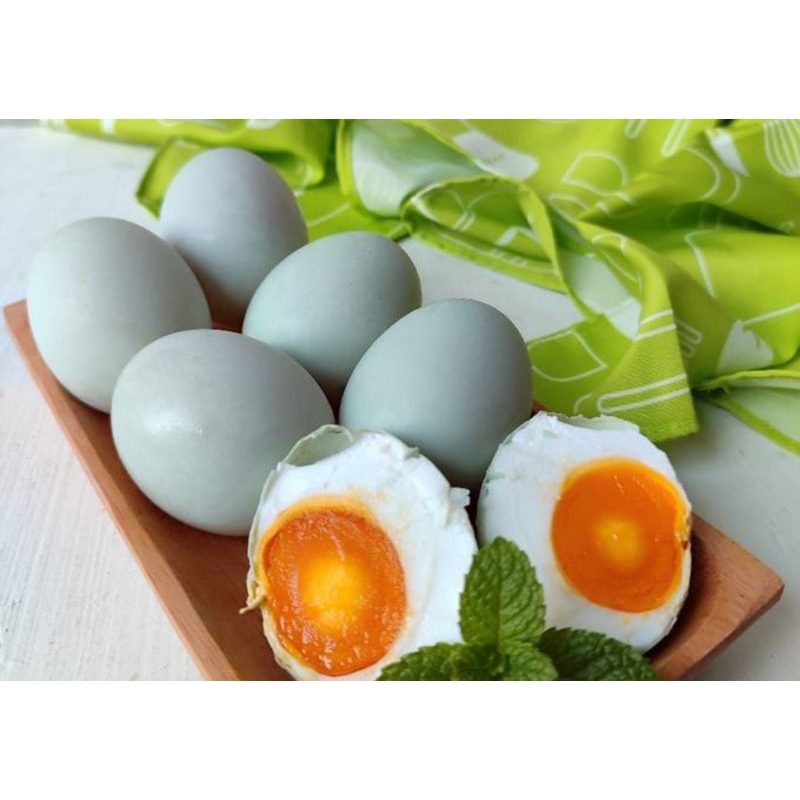 

telur asin masir khas lombok 10 butir