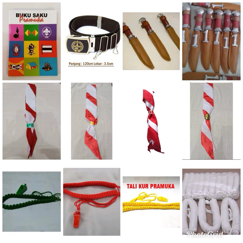 

perlengkapan pramuka SD, SMP, SMA / Dasi SD / Dasi Pramuka