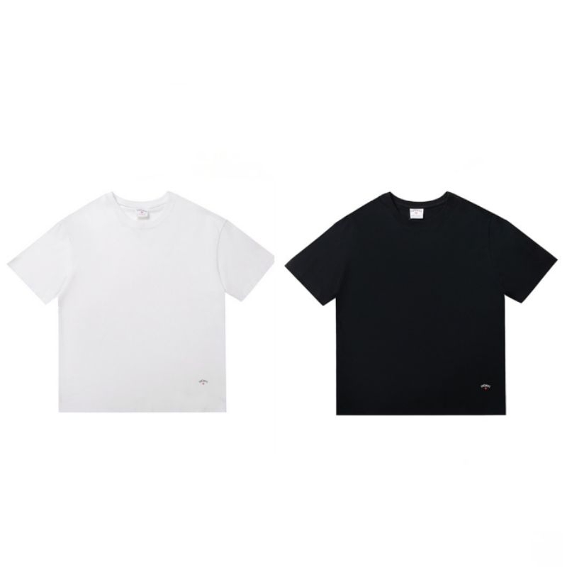 Noah Side Logo Tshirt Baju Kaos Basic Pria Lengan Pendek