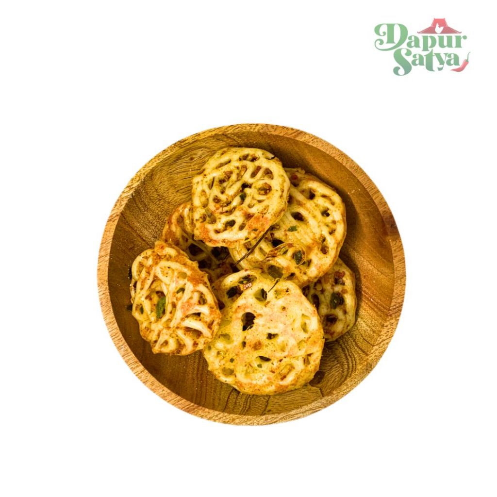 

Kerupuk Seblak Pedas Daun Jeruk 100gr