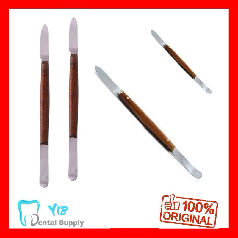 Dental wax knife / pisau malam / Dental Wax Knife / Pisau Malam lilin