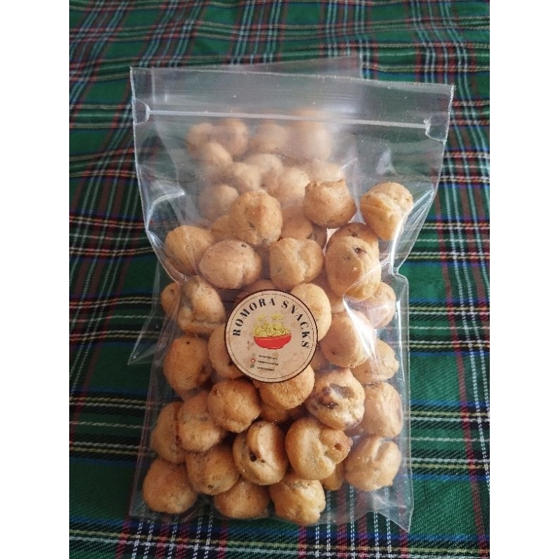 

SOES KERING COKLAT