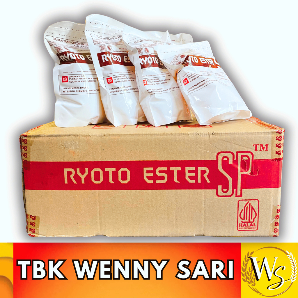 

Ryoto Ester Emulsifier SP 1 KG x 15 ( 1 DUS )