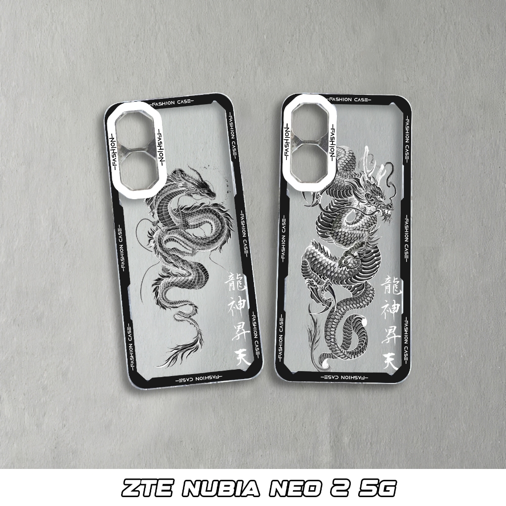 Softcase Bening Untuk Hp Zte Nubia Neo 2 5G - Zte Nubia Neo 5G Softcase Fashion Case [HH-1261]