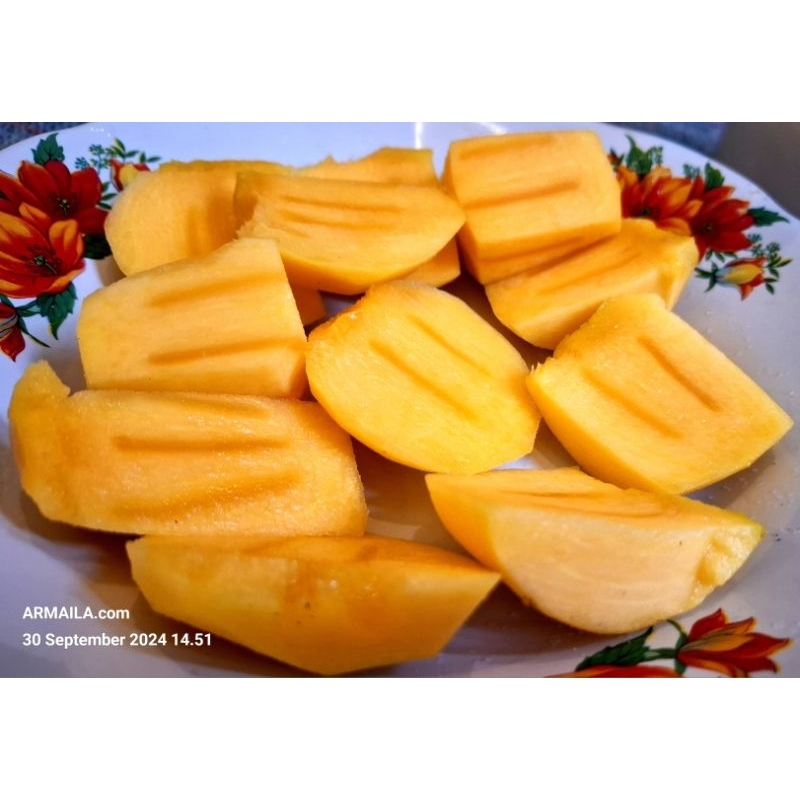 Kesemek Segar 1 Kg – Buah Genit Manis / Persimmon Fresh – Buah Lokal Termurah