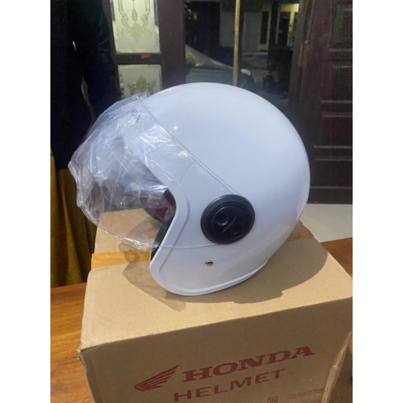 HELM ORI SCOOPY TERBARU MODEL CARGLOSS