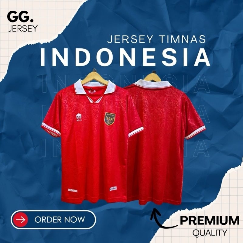 Jersey Timnas Indonesia 2023