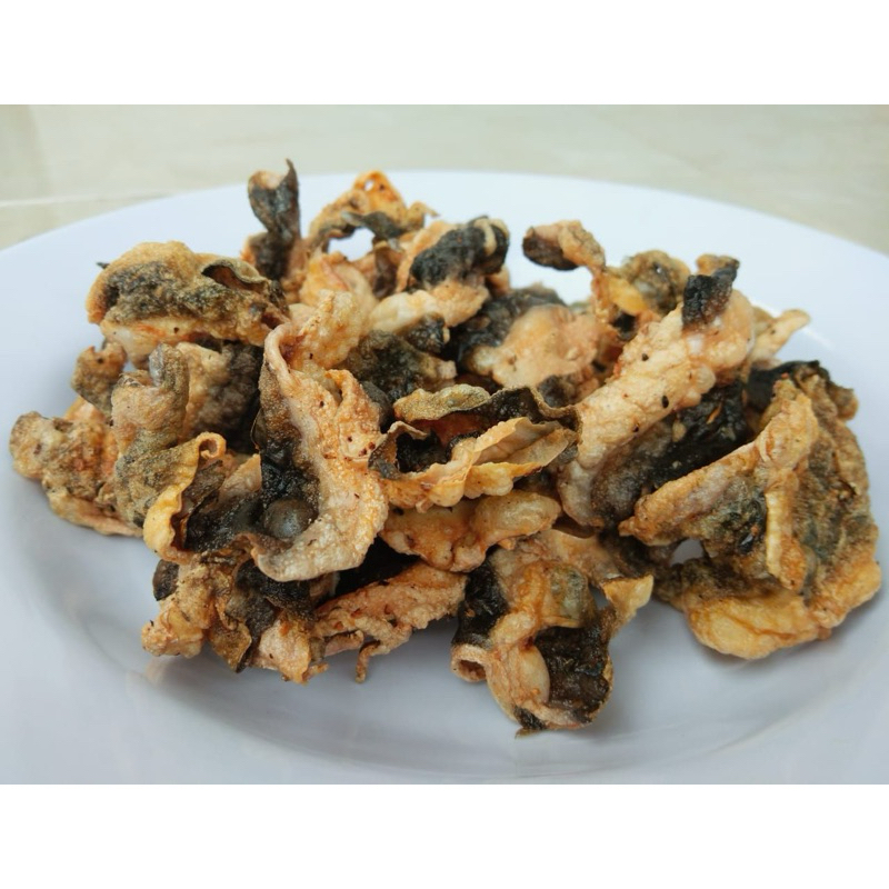 

Fish Skin medan (kerupuk kulit ikan patin) halal isi 180gr