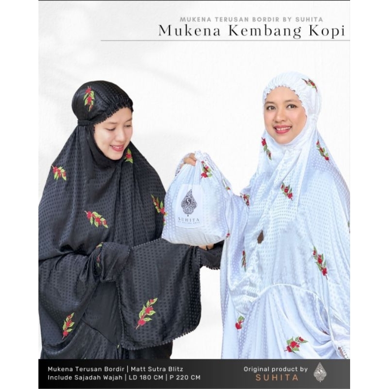 mukena suhita kembang kopi