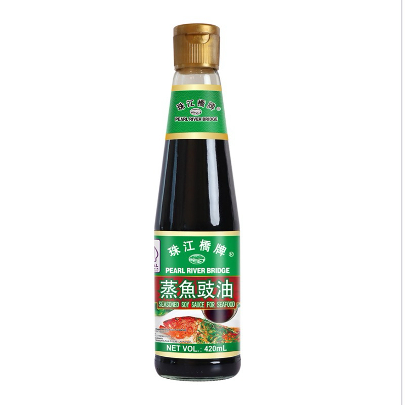 

PRB Seasoned Soy Sauce For Seafood 420ml / Kecap Tim Ikan