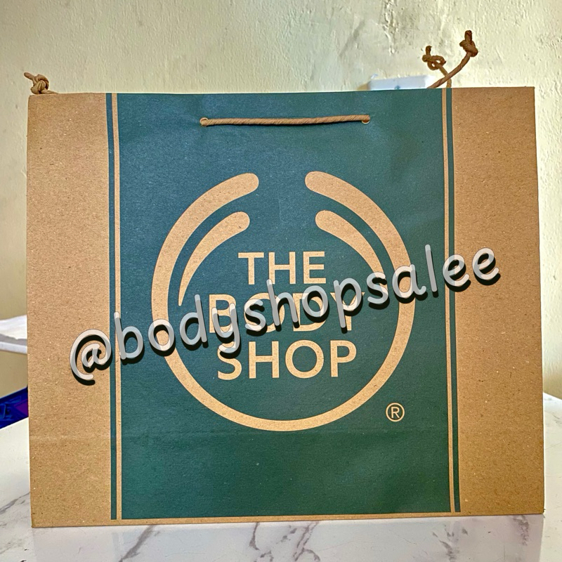

PAPERBAG ORIGINAL THE BODY SHOP