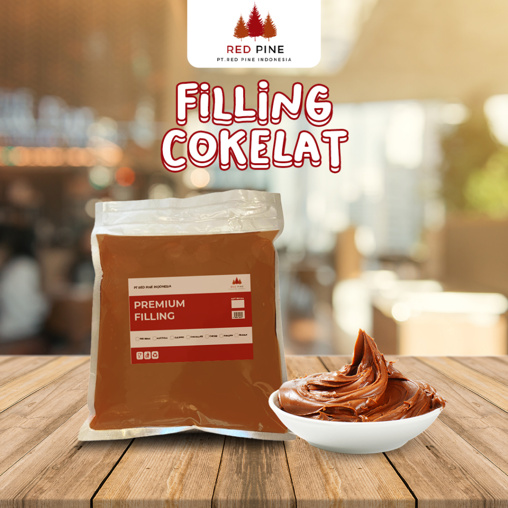 

Selai/Topping/ Filling Premium Isian Kue/Roti Rasa Coklat Premium