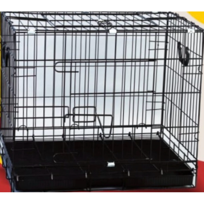 KANDANG ANJING KUCING KELINCI MERK BOOM DA04 90x61x72