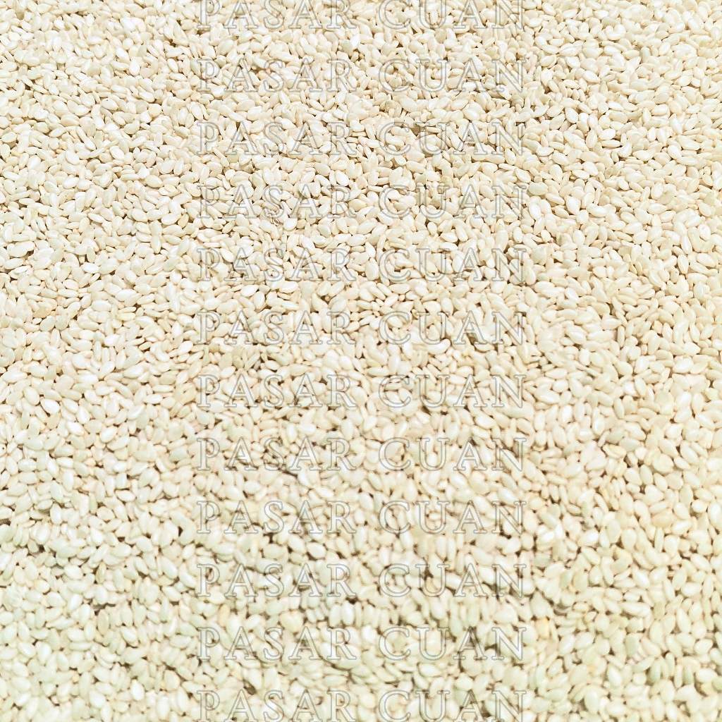 

5 kg Biji Wijen Putih Premium - White Sesame Seed