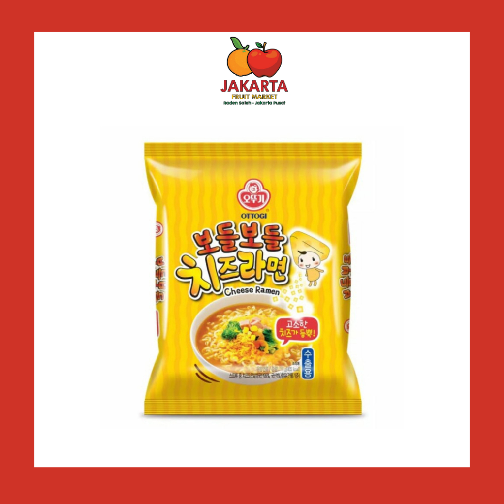 

OTTOGI CHEESE RAMEN INSTAN / MIE INSTANT KOREA MI KUAH