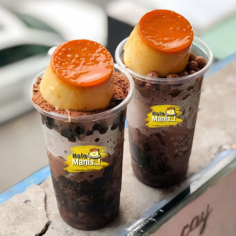 

Boba Chocolate Lava with Pudding Caramel