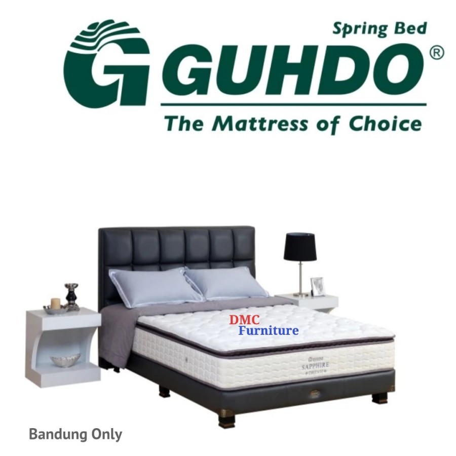 Kasur Springbed Guhdo Sapphire Dream 160x200 Matrass aja