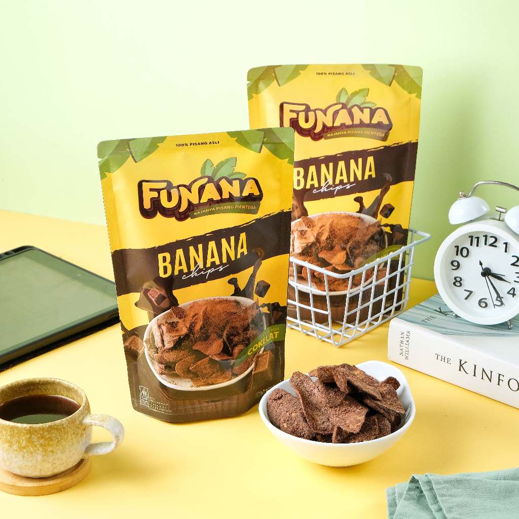 

Kripik Pisang | Funana | Kripik Pisang Coklat | Bananachips