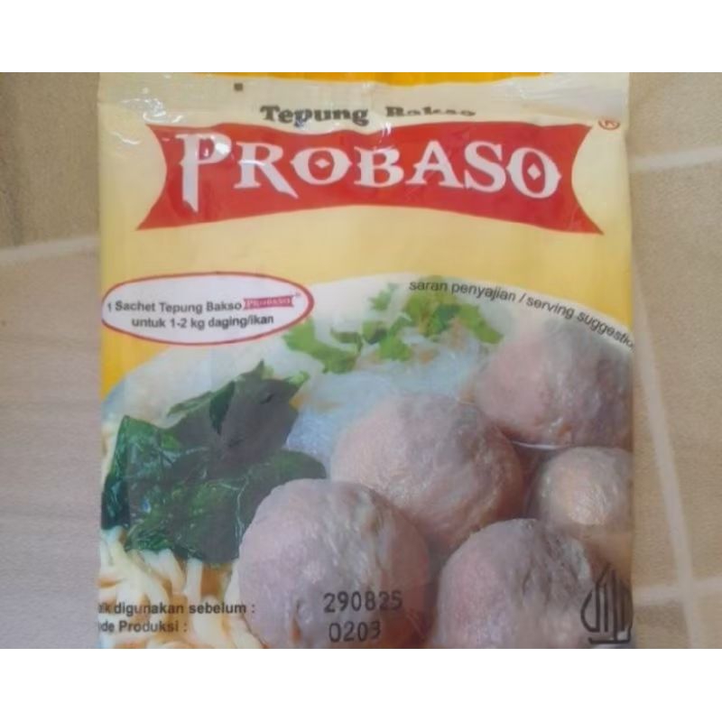 

Pengenyal Bakso Probaso 32gram