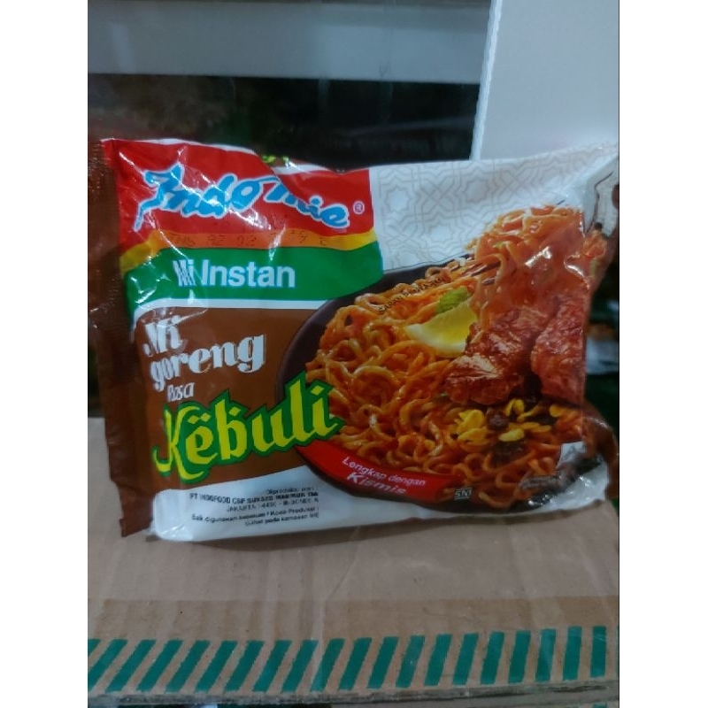 Indomie goreng rasa Kebuli 5 bks