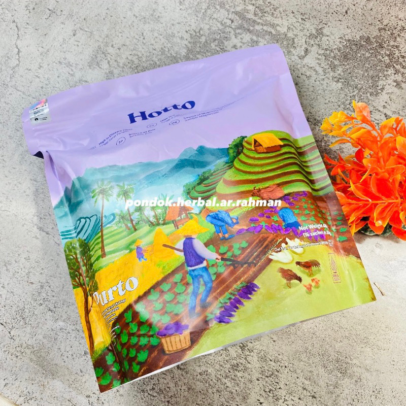 

HOTTO PURTO MULTIGRAIN 16SACHET