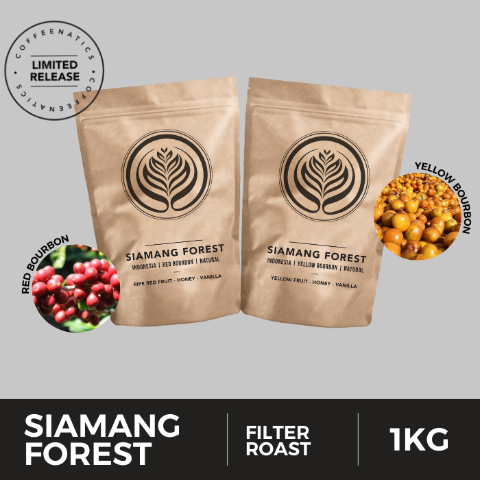 

Siamang Forest 1kg - Biji Kopi Arabika 1kg | Coffeenatics