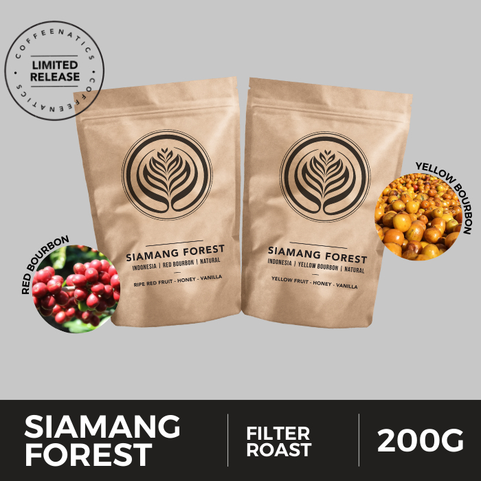 

Siamang Forest 200g - Biji Kopi Arabika 200gr | Coffeenatics