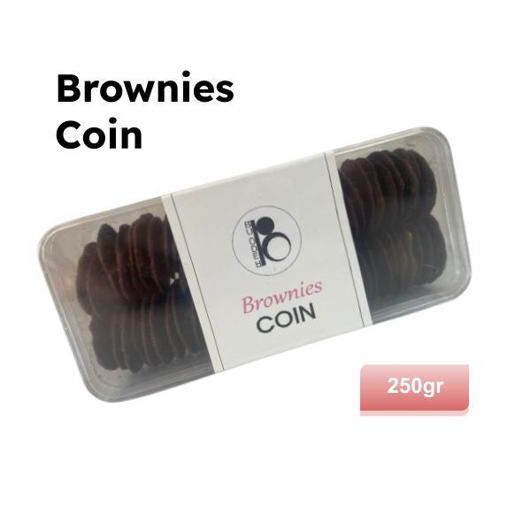 

Brownies Coin Cokelat Bu Odeh