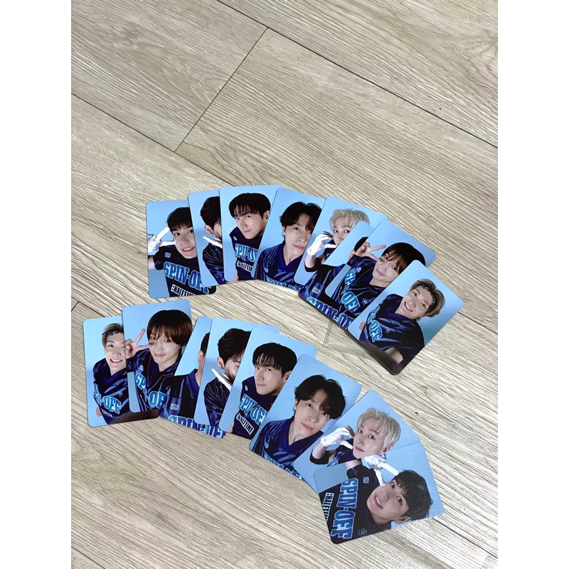 [READY STOCK] Super Junior official PC benefit spin off half time