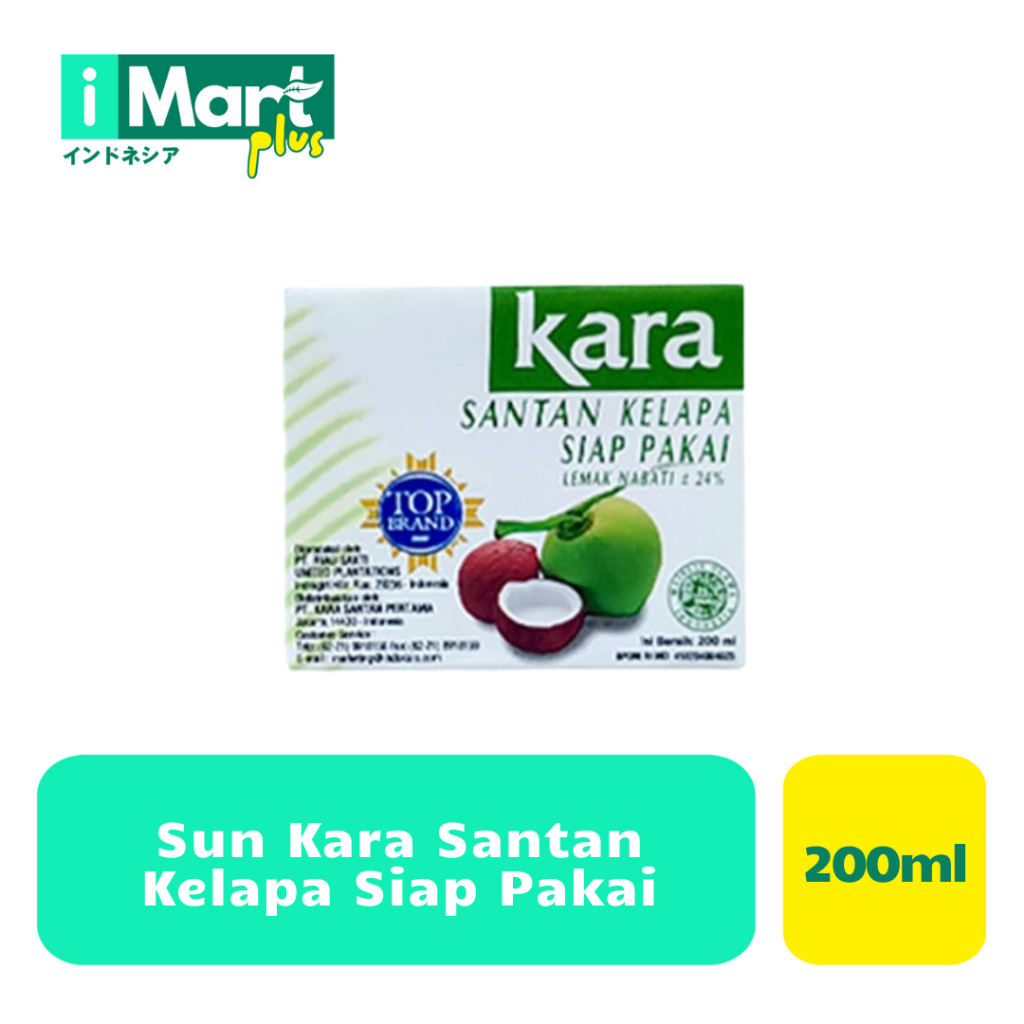 

Sun Kara Santan Instan Siap Pakai - 200ml
