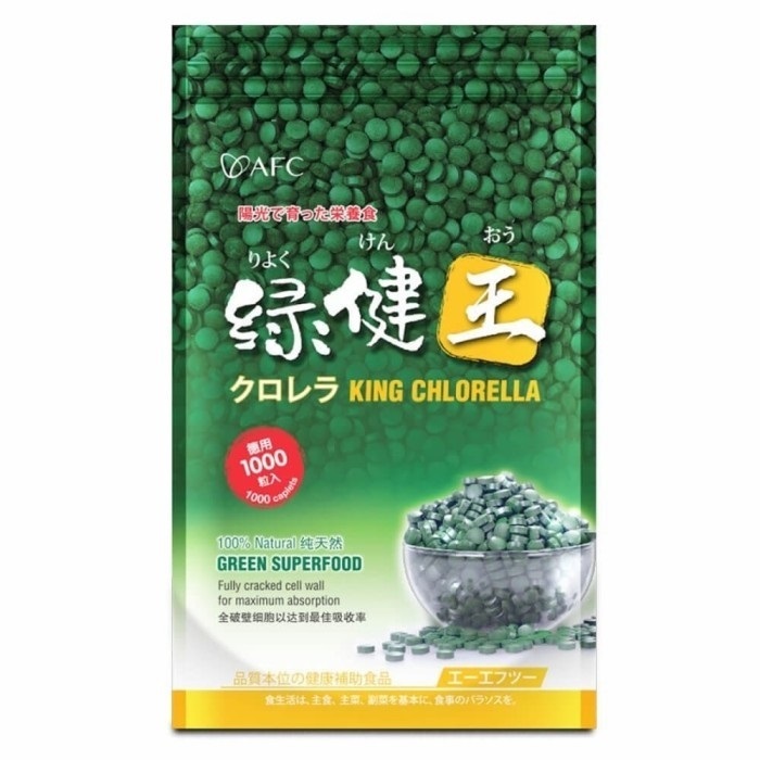 Japan King Chlorella 1000s