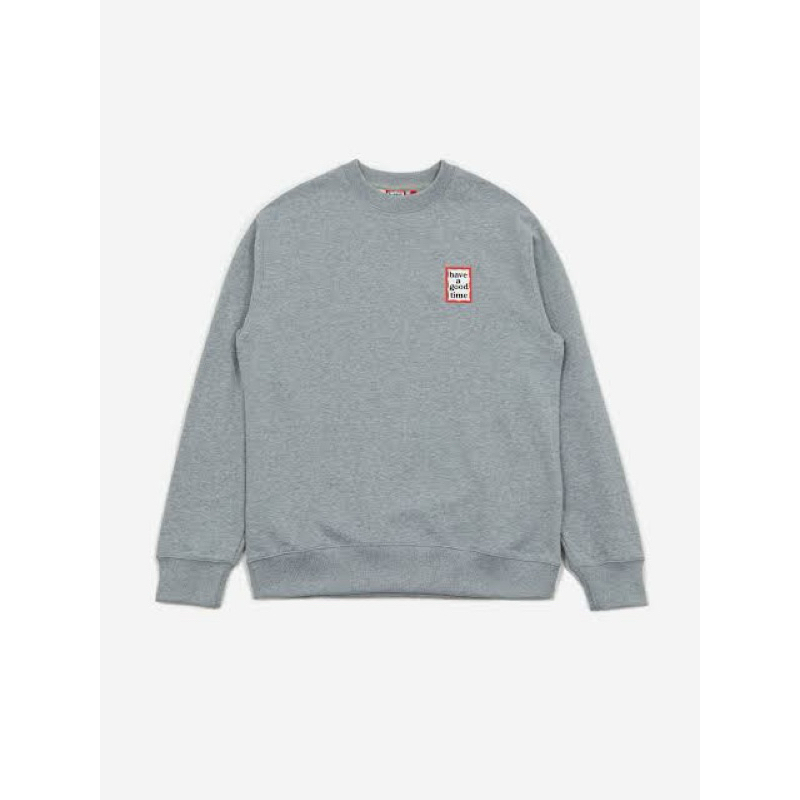 CN HAGT GREY SMALL LOGO