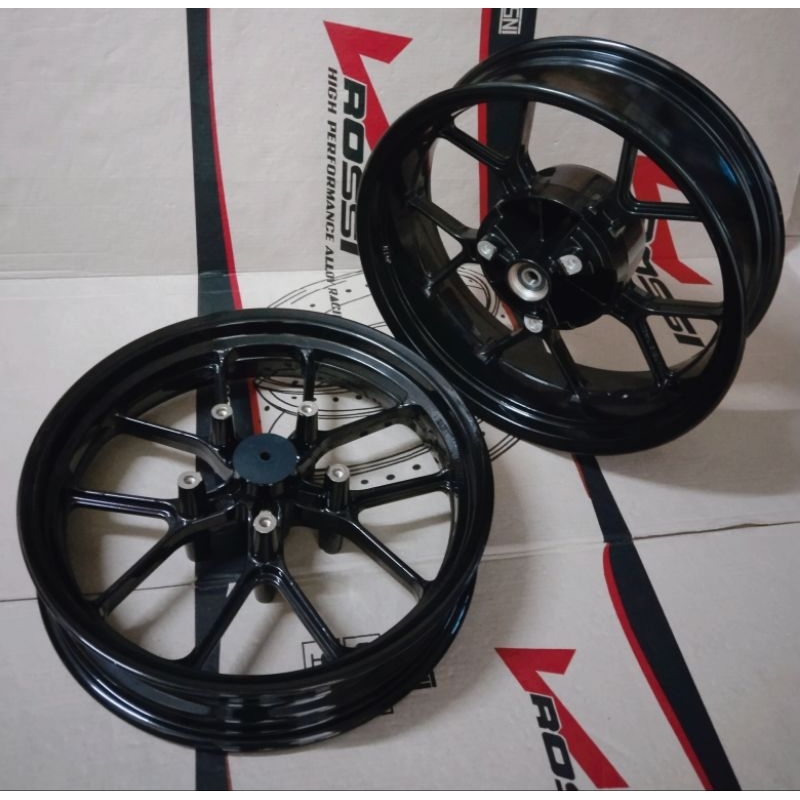VELG PELAK RACING V ROSSI SPRINT NEW COBRA NINJA 250 FI 2013-2017 UKURAN 350/550