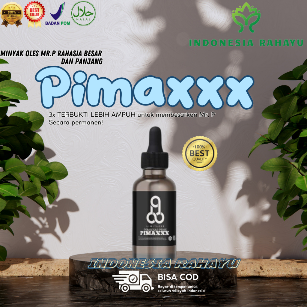 PIMAXXX ||| Pembesar MR. P - Multivitamin Suplemen obat pembesar dan panjang Penis MR.P Ampuh Perman