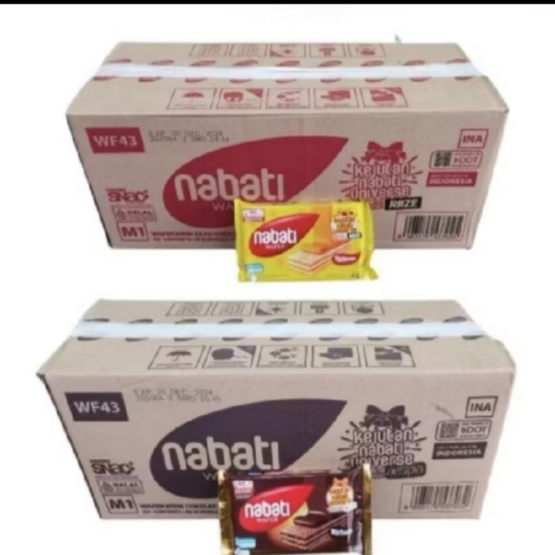 

Nabati wafer 1 dus