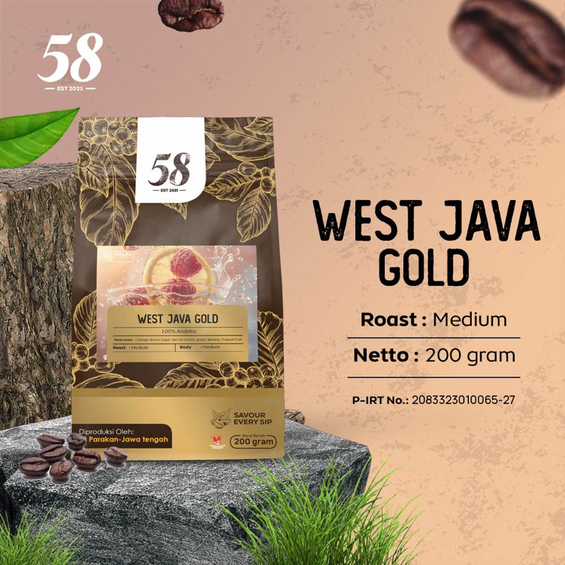

West Java Gold (100% Arabika Jawa Barat)