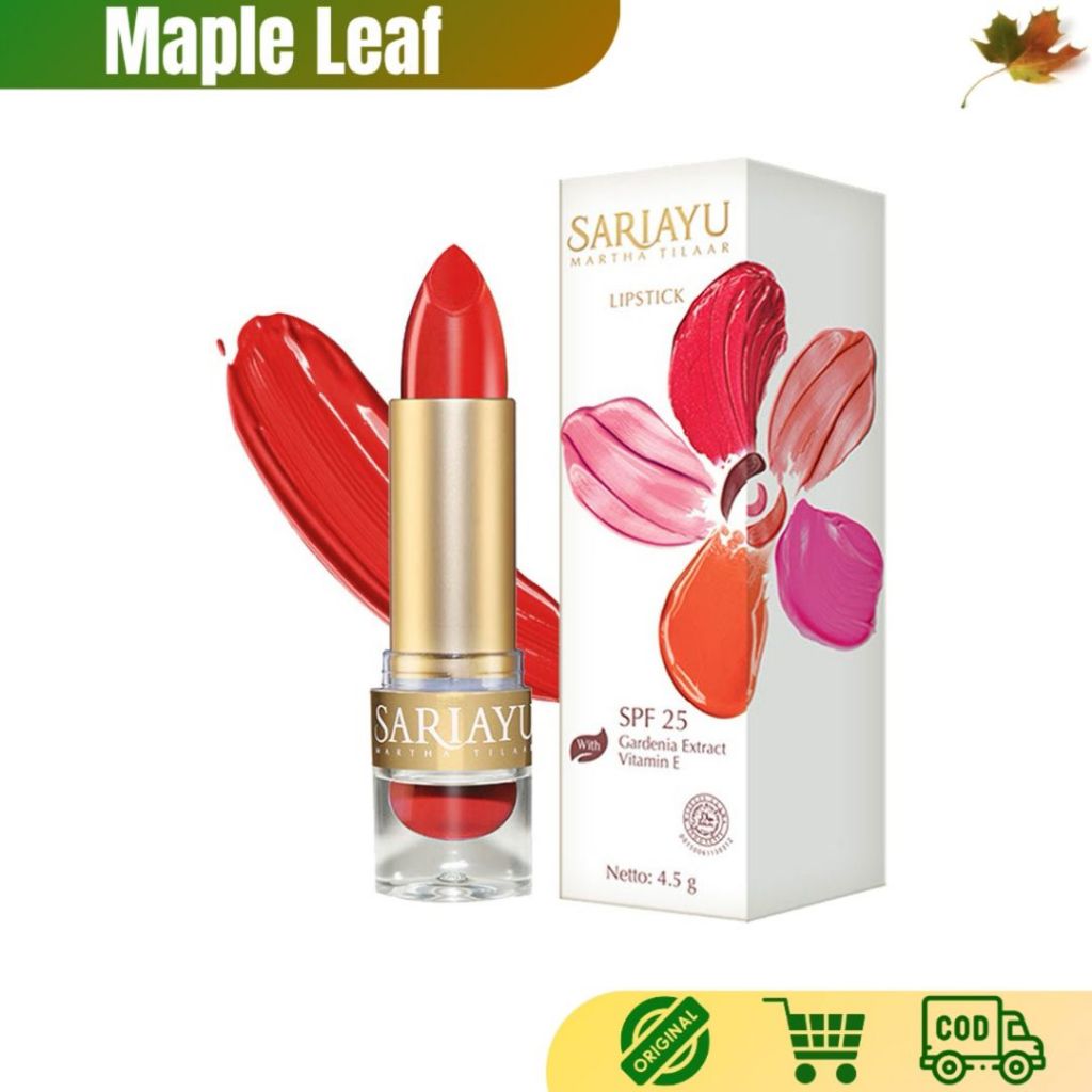 Sariayu Lipstick Gold Series
