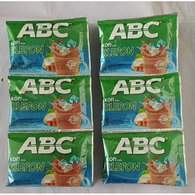 

ABC Kopi Rasa KLEPON renceng 10's