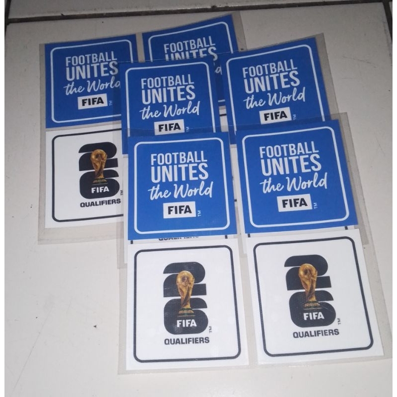 PATCH BOLA | PATCH JERSEY BOLA | PATCH KUALIFIKASI PIALA DUNIA