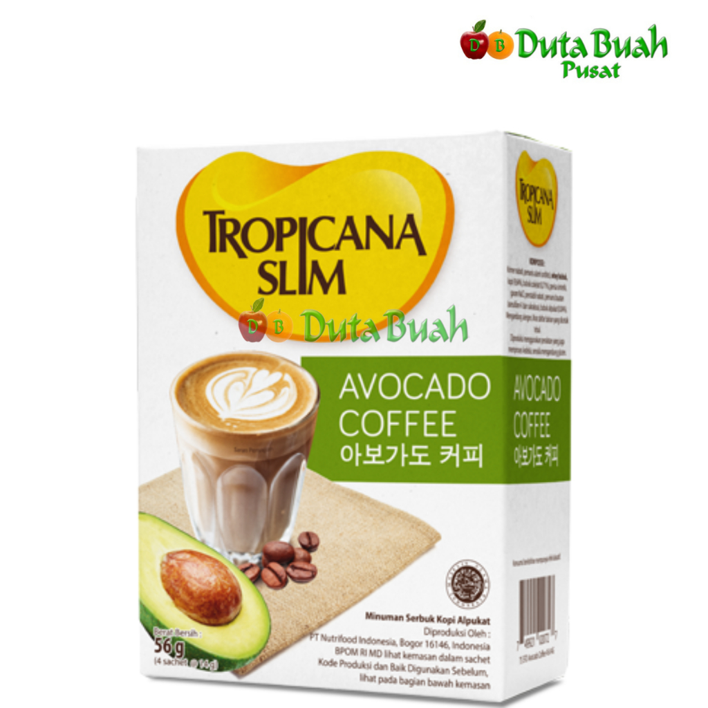 

duta buah trop slim coffe avocado 56 gram